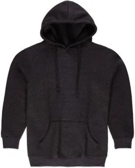 7.75oz Mid Weight Classic Pullover Fleece Hoodie | Cotton Blend Unisex Decorator Blanks Style 717