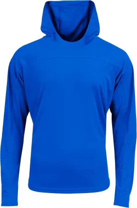 A4 N3524 Long Sleeve Hooded Tee Lightweight Athletic Pullover Hoodie for Men