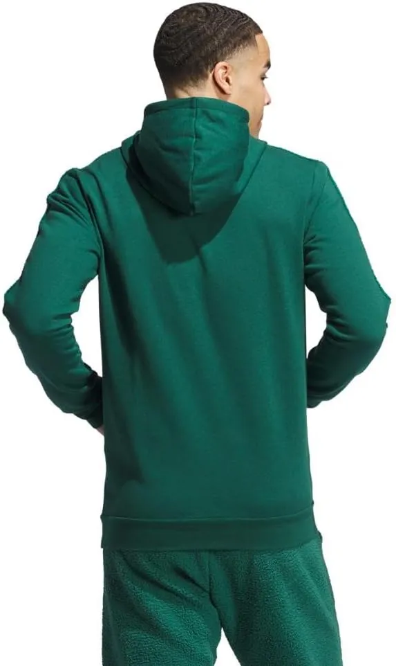 adidas Men's Coze 3-Stripes Pullover Hoodie