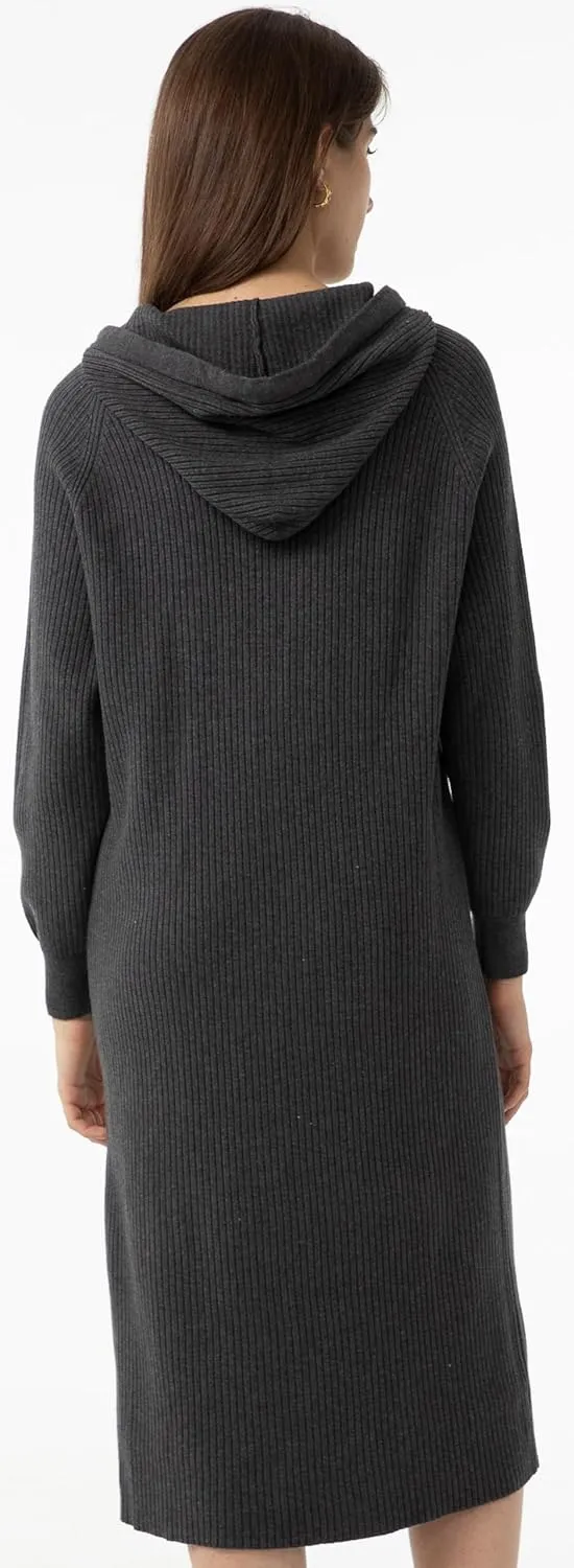 Babalet Women Sweater Dress Casual Long Sleeve Pullover Loose Oversized Hoodie Sweaters