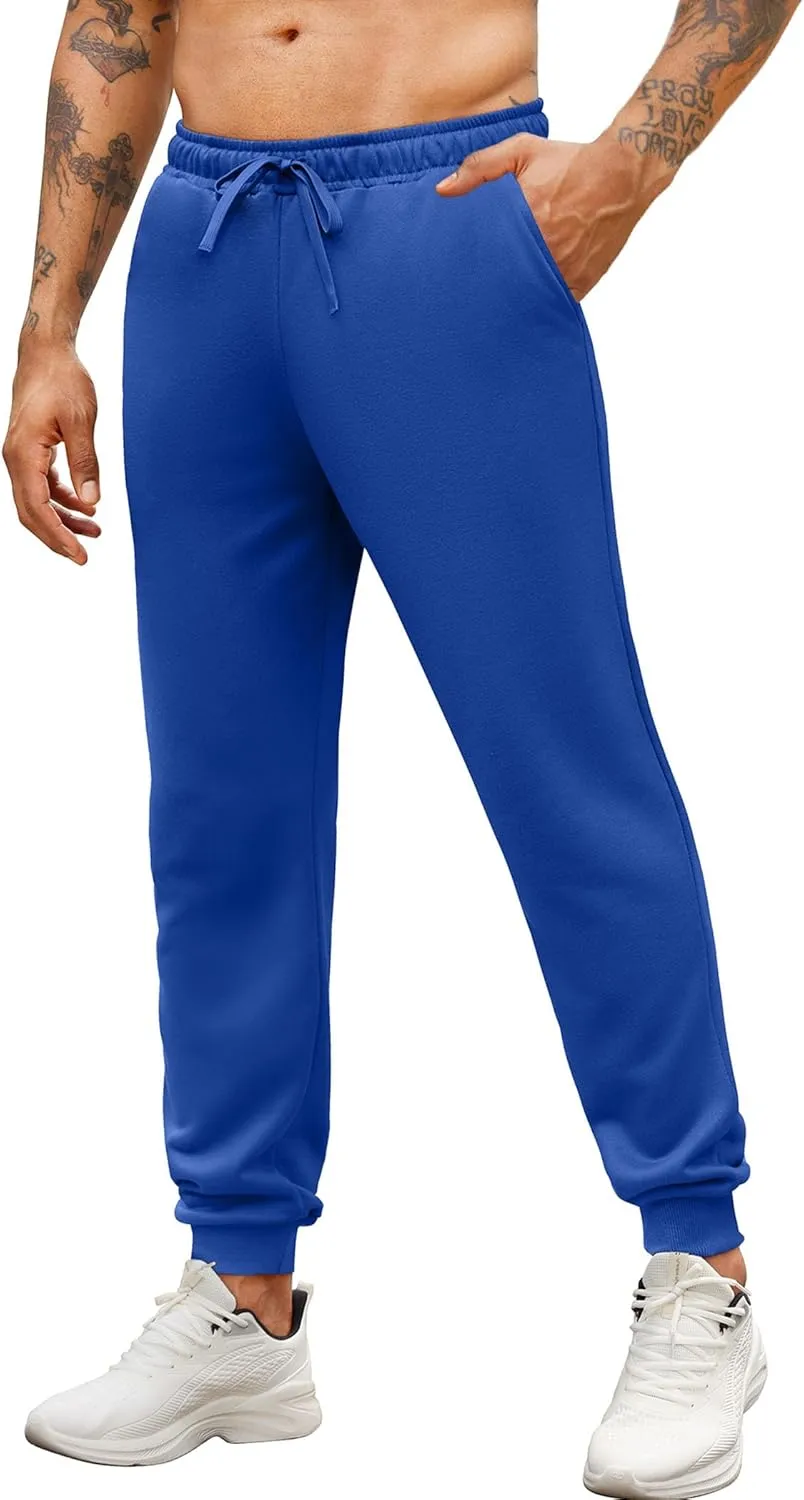 COOFANDY Men's Athletic Joggers Casual Gym Sweatpants Workout Running Track Pants with Pockets