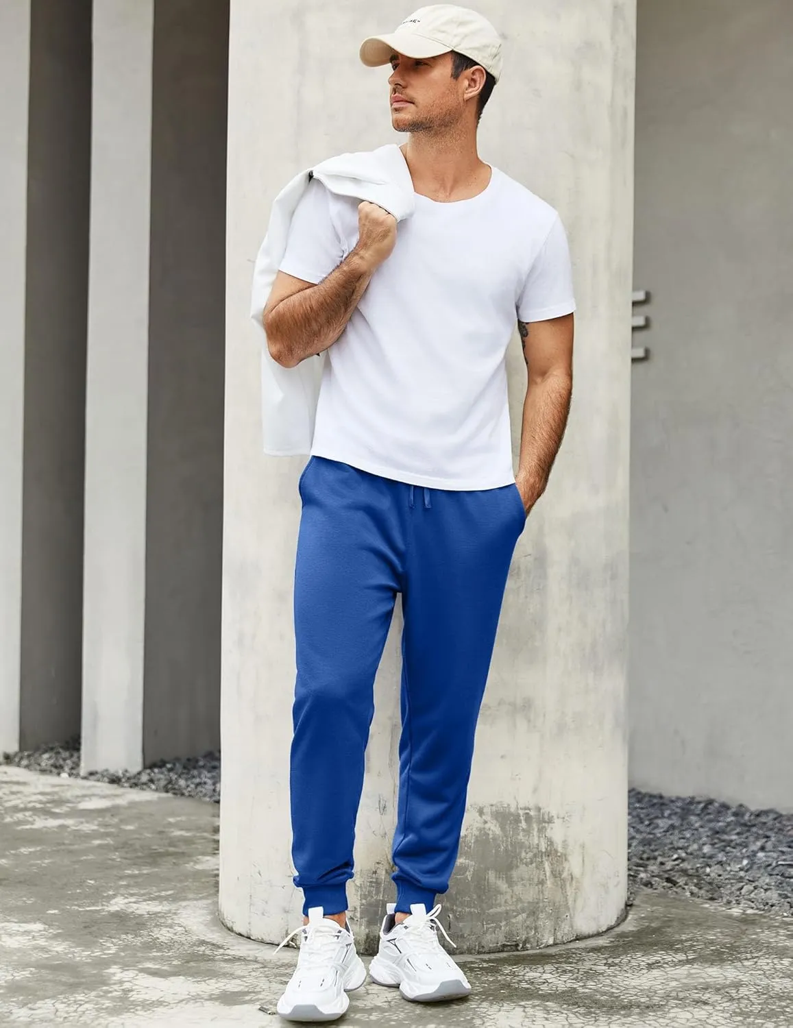COOFANDY Men's Athletic Joggers Casual Gym Sweatpants Workout Running Track Pants with Pockets