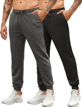 COOFANDY Men's Athletic Joggers Casual Gym Sweatpants Workout Running Track Pants with Pockets