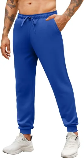 COOFANDY Men's Athletic Joggers Casual Gym Sweatpants Workout Running Track Pants with Pockets