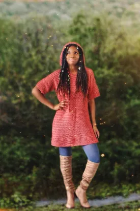 Crochet Kit - Eveleen Hoodie Dress