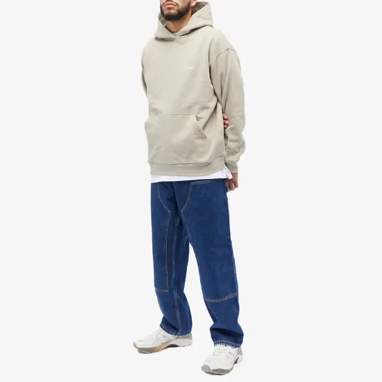 Dime Classic Small Logo Hoodie, beige