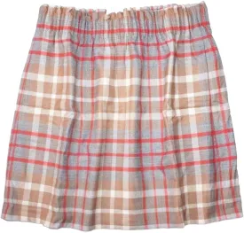 J Crew Factory Women's Plaid Wool Blend Sidewalk Mini Skirt (00)