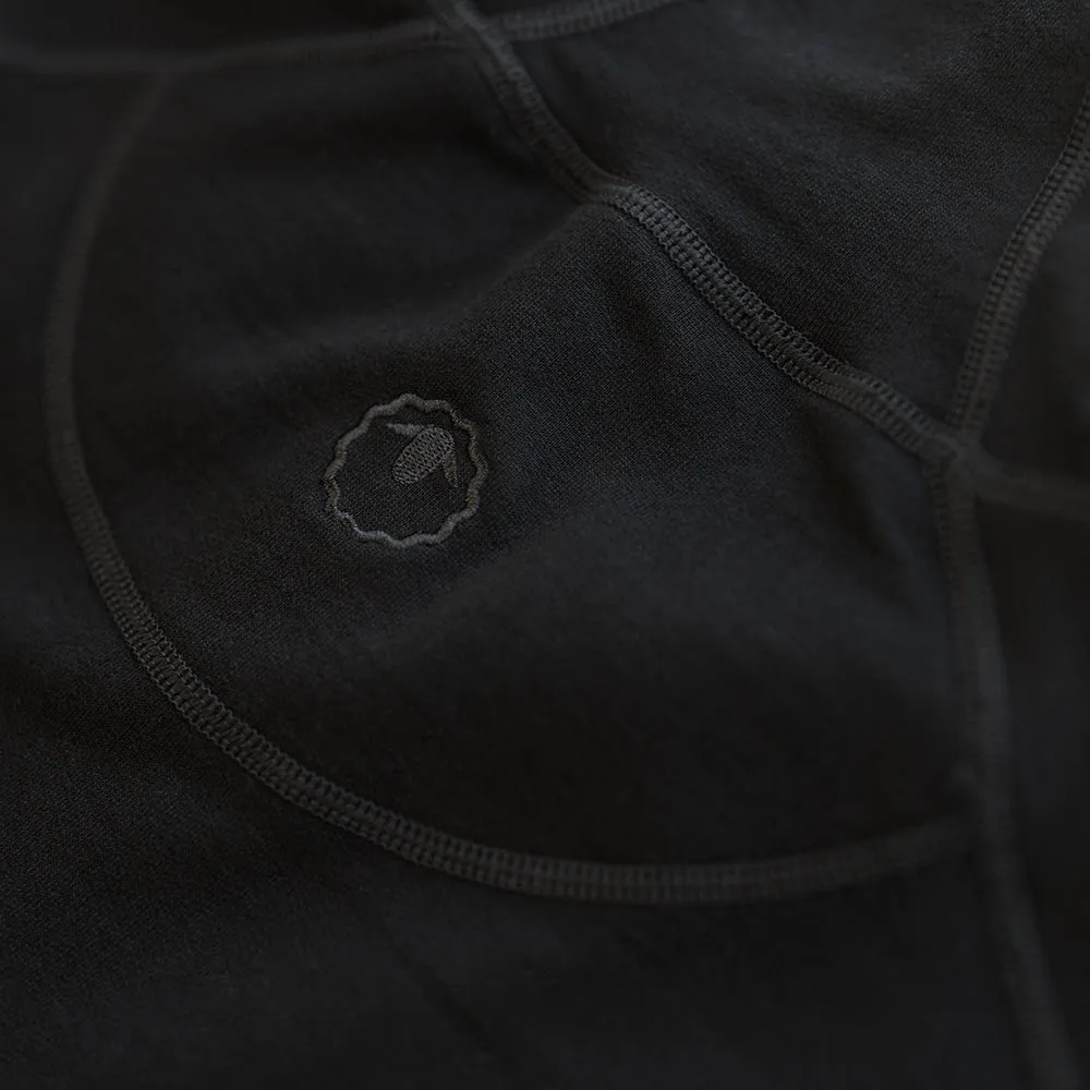 Mens Merino 260 Casual Hoodie (Black)