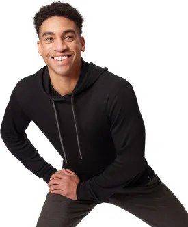 Men's Merino Pro-Knit Hoodie By Woolly | RWS Certified | Warm, Soft, Seattle Designed