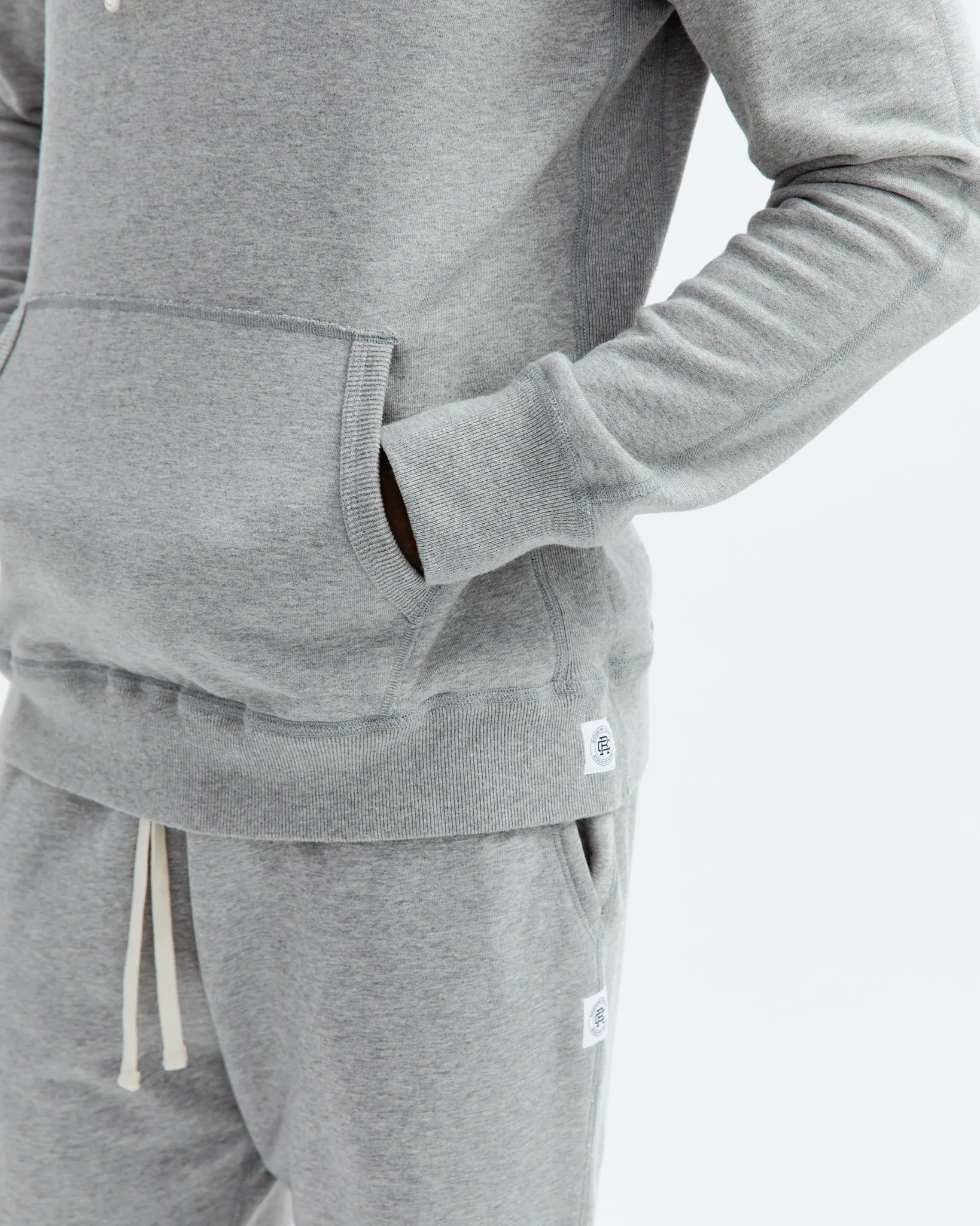 Midweight Terry Slim Hoodie