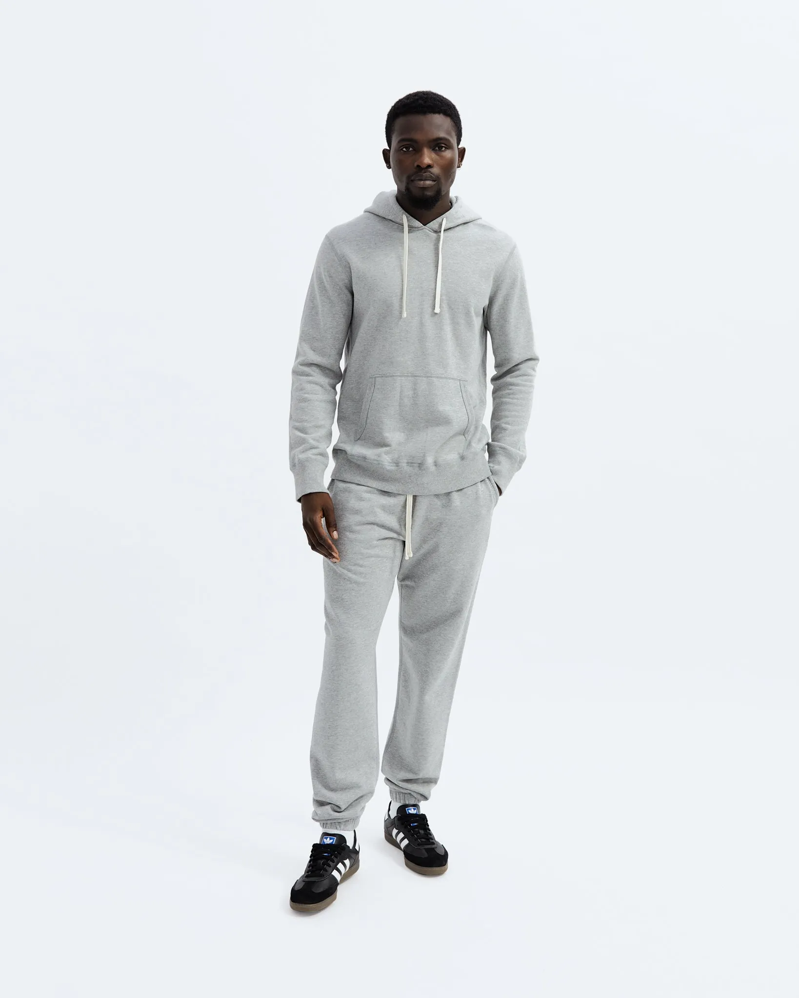 Midweight Terry Slim Hoodie