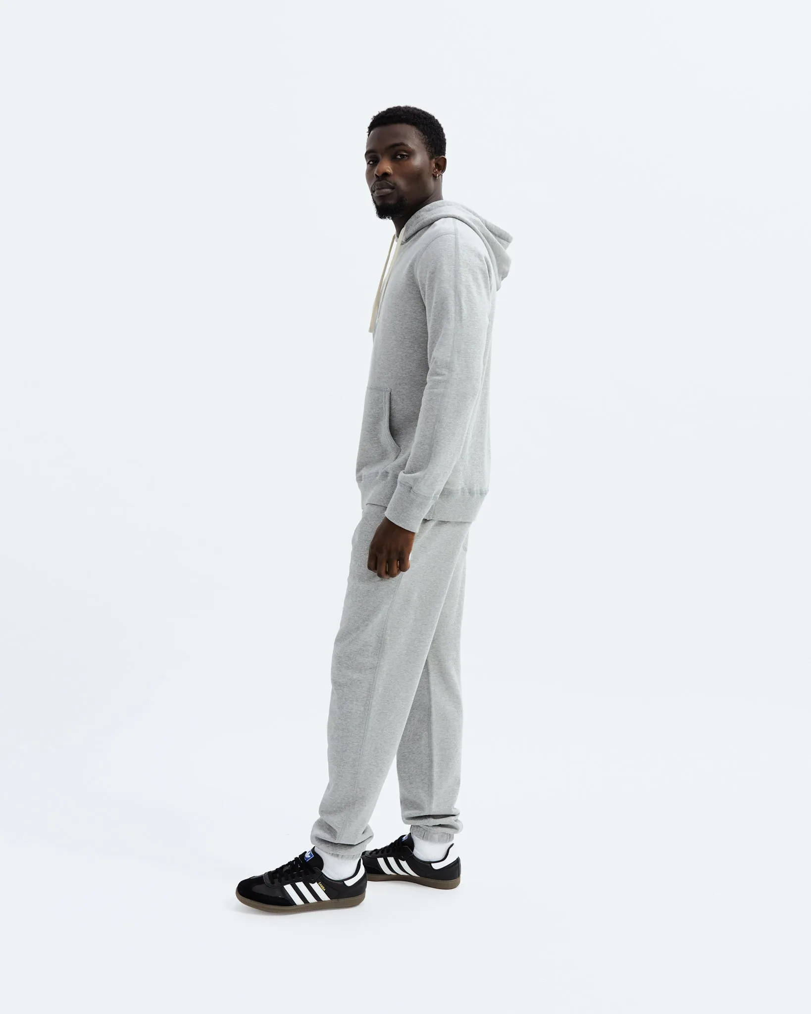 Midweight Terry Slim Hoodie