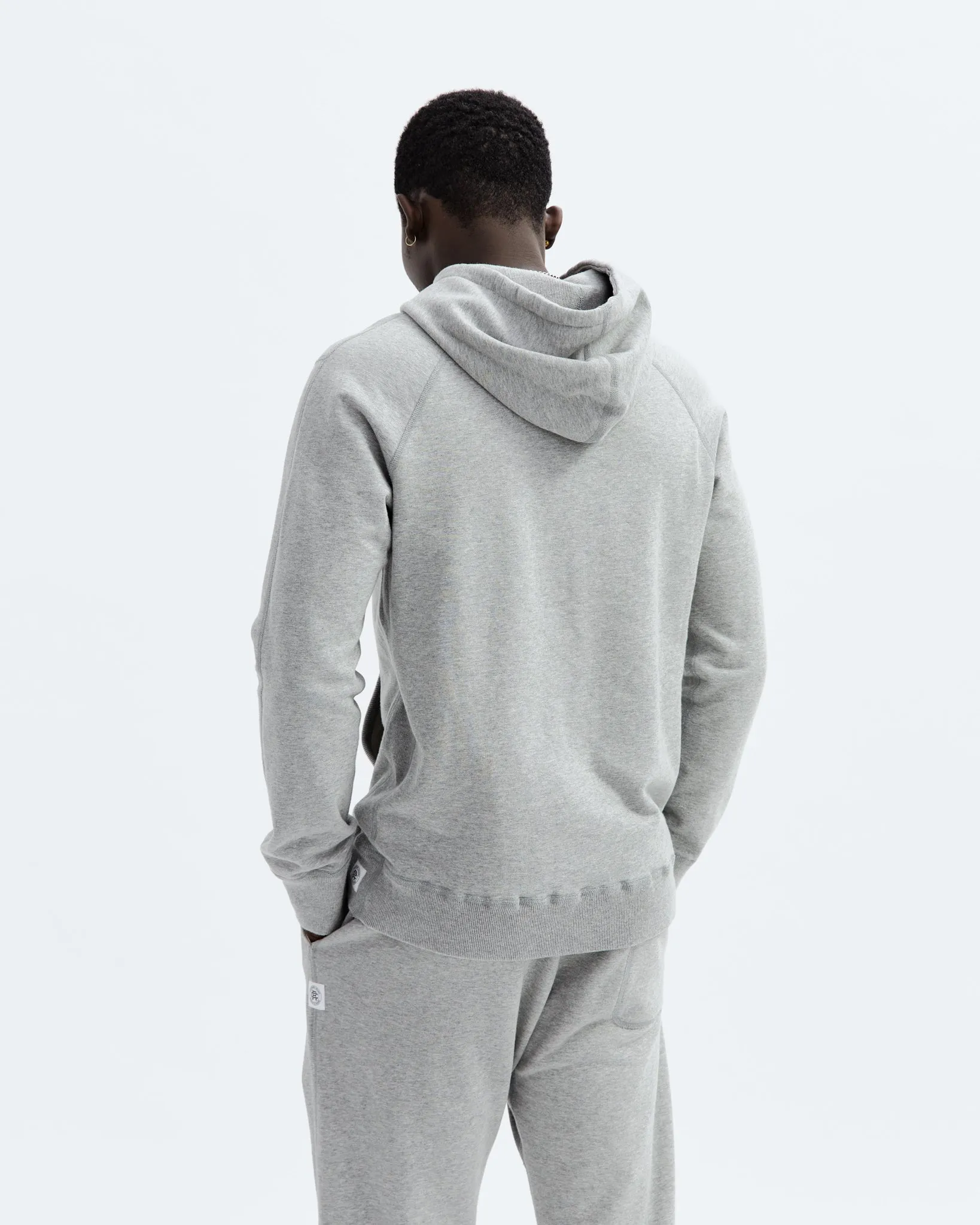 Midweight Terry Slim Hoodie