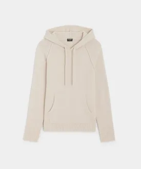 Nomad Cashmere Hoodie in Bisque