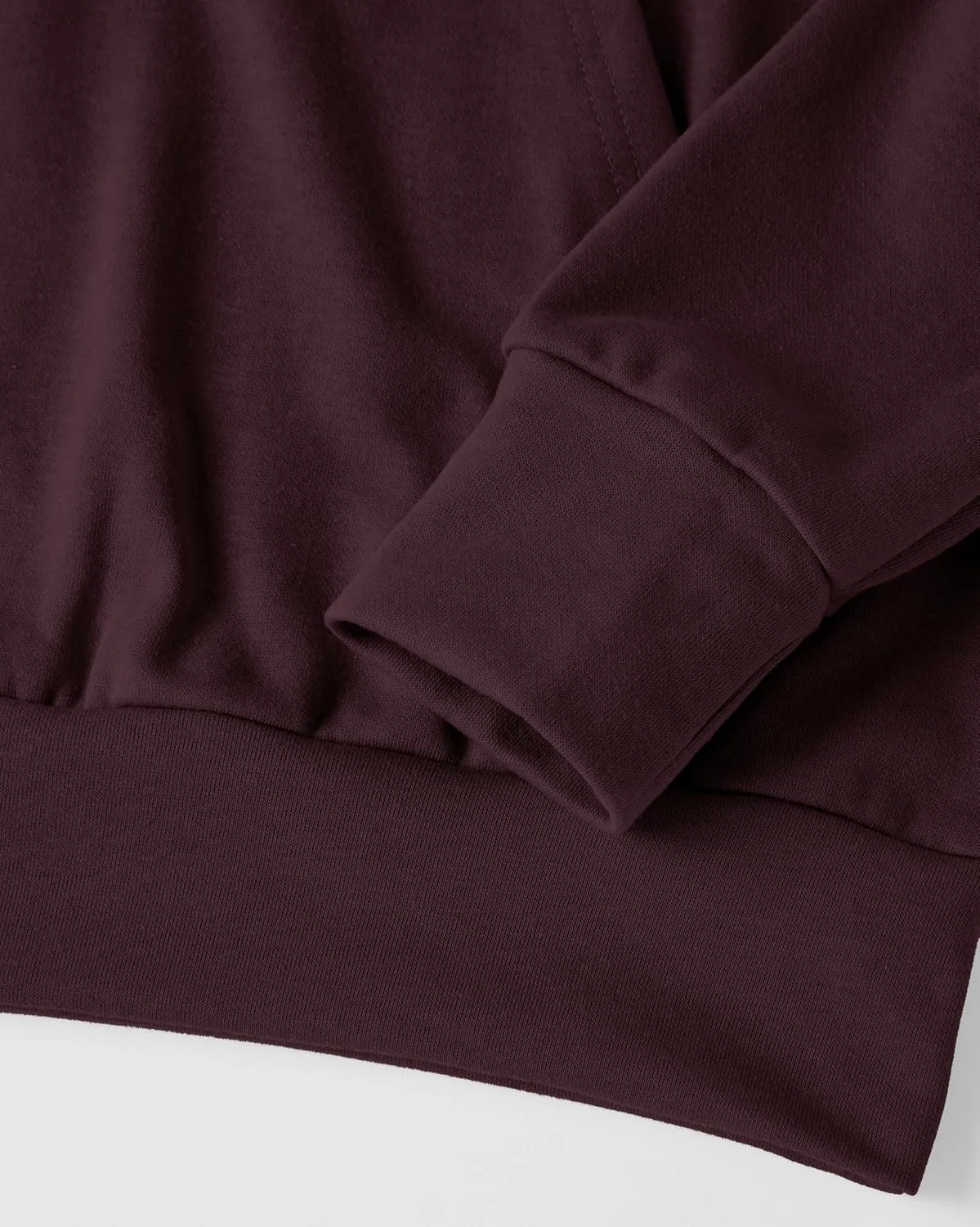 Ohoo Mens Slim Fit Basic Pullover Hoodies Sweatshirt Lightweight Long Sleeve with Kanga Pocket