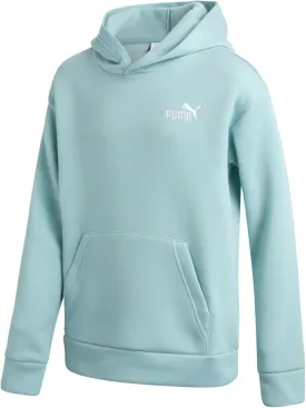PUMA Boys' Hoodie - Fleece Pullover Basic Athletic Performance Small Chest Logo Sweatshirt for Boys (Sizes: 8-20)