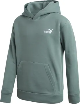 PUMA Boys' Hoodie - Fleece Pullover Basic Athletic Performance Small Chest Logo Sweatshirt for Boys (Sizes: 8-20)