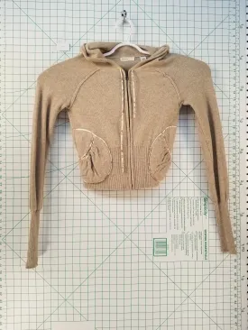 sleeeping on snow Tan Hoodie Small
