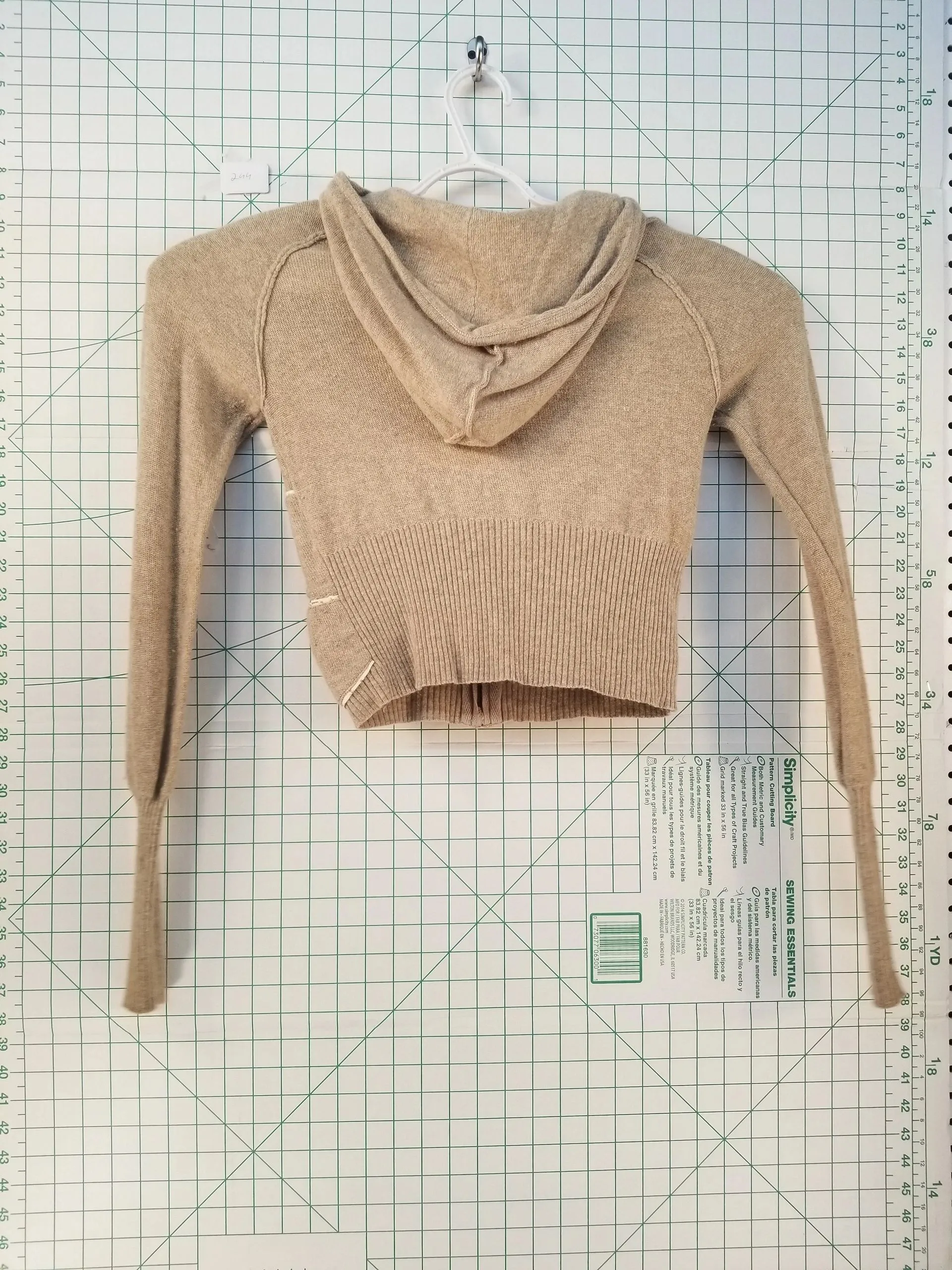 sleeeping on snow Tan Hoodie Small