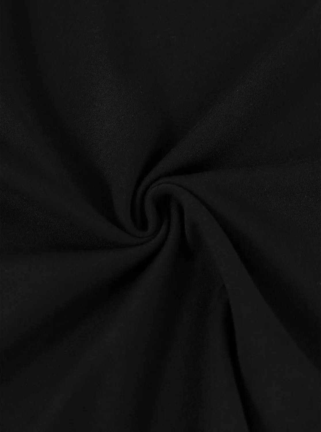 SOFIA'S CHOICE Women's Midi Skirt Drawstring High Waist Slit Skirts with Pockets