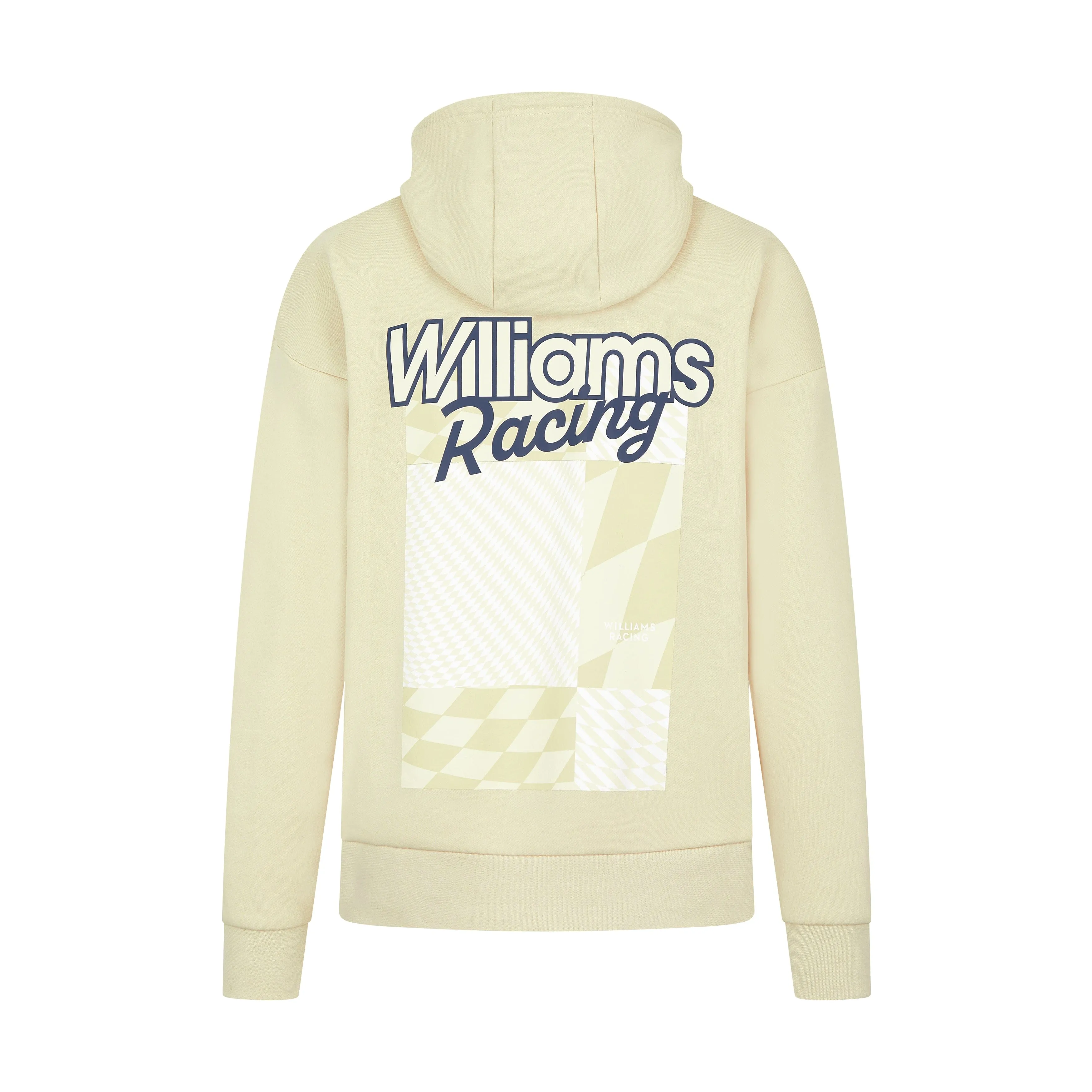 Williams Racing F1 Legacy Oversized Hoodie - Beige
