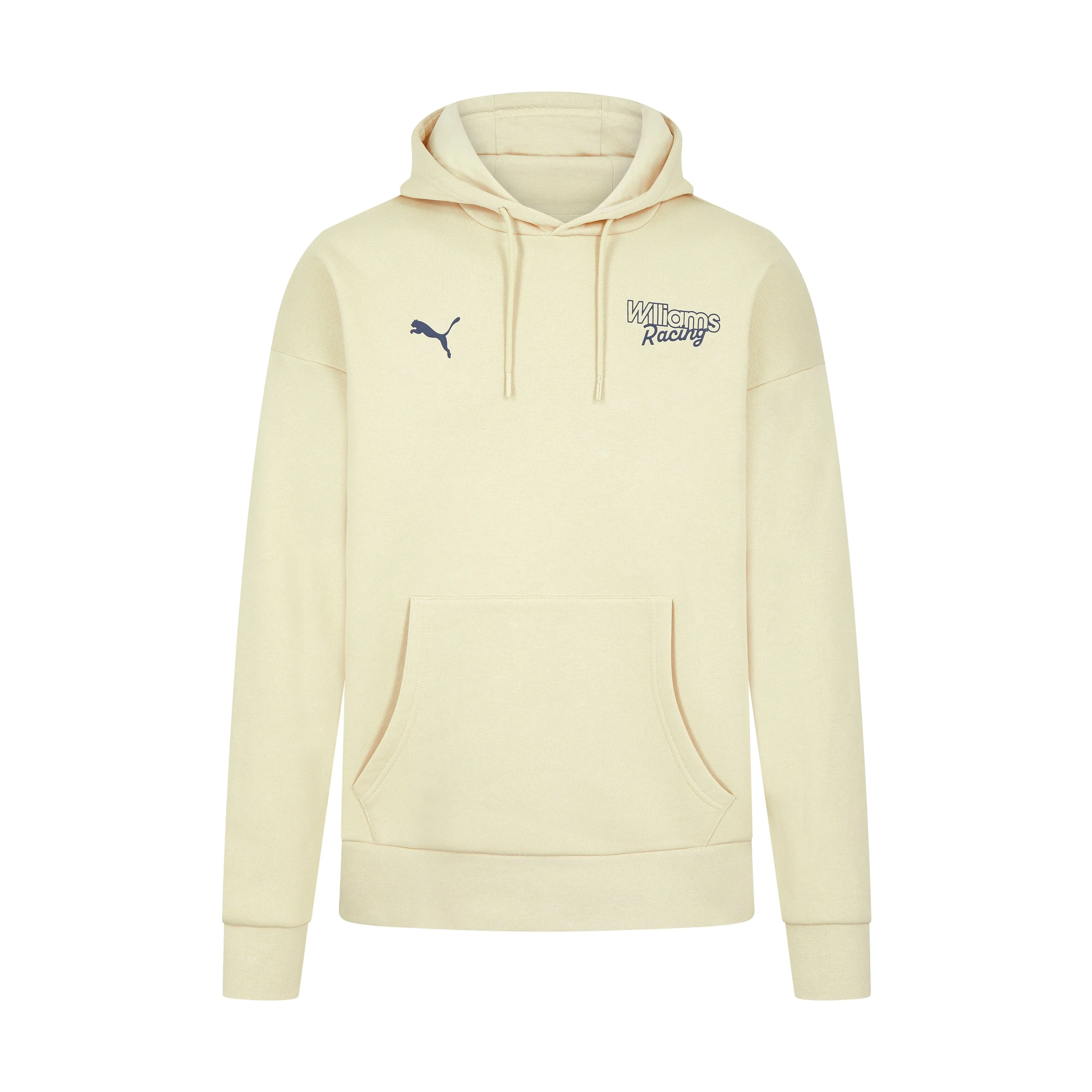 Williams Racing F1 Legacy Oversized Hoodie - Beige