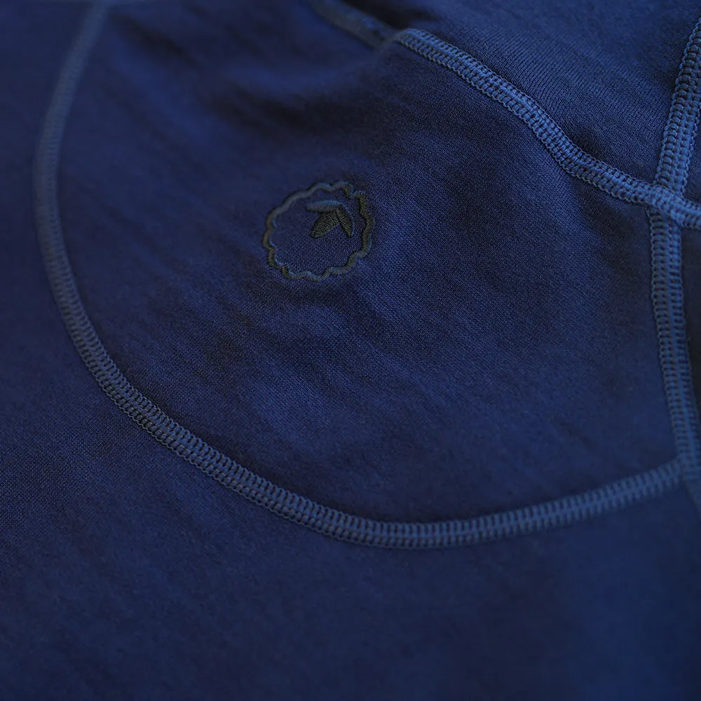 Womens Merino 260 Casual Hoodie (Navy)